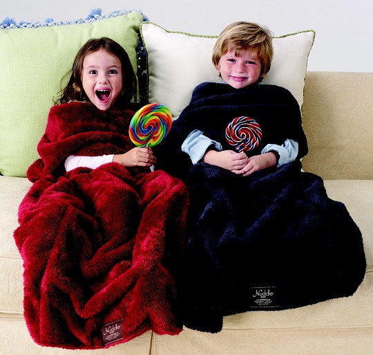 Kids heated online blanket