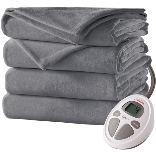 Heated Throw Blanket Sunbeam Electric Blanket